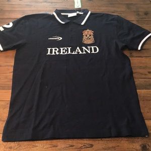 Men’s Ireland polo shirt
